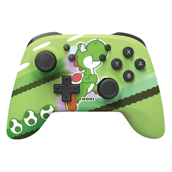 Hori Wireless Horipad Super Mario Series Yoshi in the group HOME ELECTRONICS / Game consoles & Accessories / Nintendo Switch / Accessories at TP E-commerce Nordic AB (C84616)