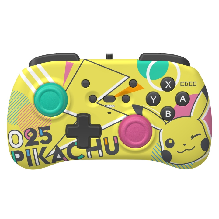 Hori Horipad Mini Pikachu Pop in the group HOME ELECTRONICS / Game consoles & Accessories / Nintendo Switch / Accessories at TP E-commerce Nordic AB (C84619)