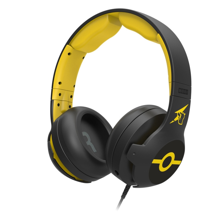 Hori Switch Headset (Pikachu - Cool) in the group HOME ELECTRONICS / Game consoles & Accessories / Nintendo Switch / Accessories at TP E-commerce Nordic AB (C84620)