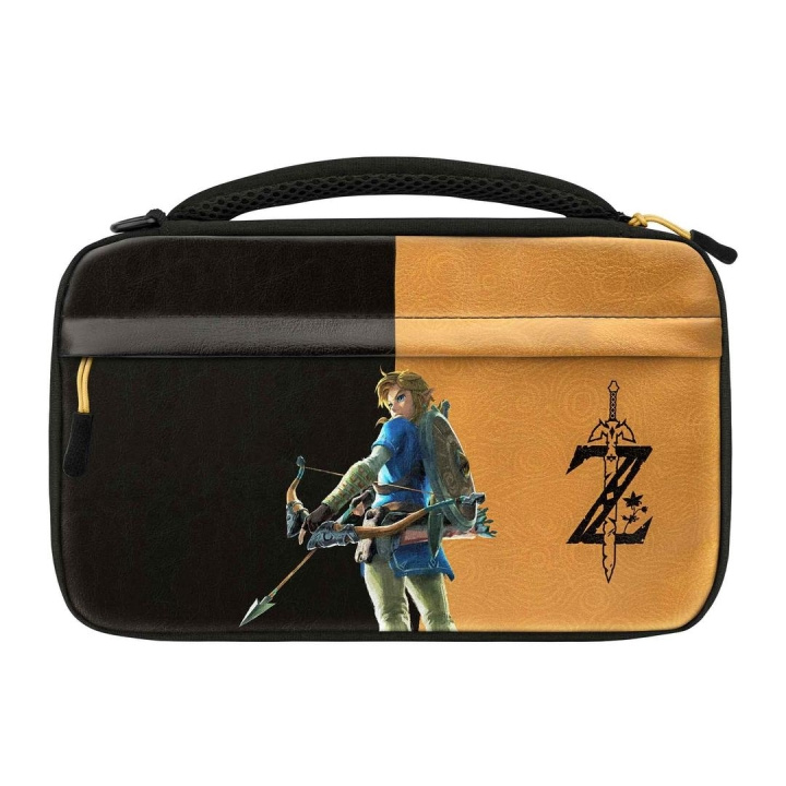 PDP Gaming Nintendo Switch Commuter Case - Zelda in the group HOME ELECTRONICS / Game consoles & Accessories / Nintendo Switch / Accessories at TP E-commerce Nordic AB (C84621)