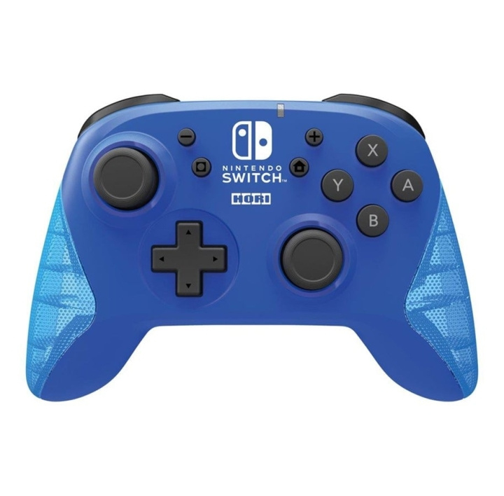 Hori Wireless HORIPAD - Blue in the group HOME ELECTRONICS / Game consoles & Accessories / Nintendo Switch / Accessories at TP E-commerce Nordic AB (C84630)