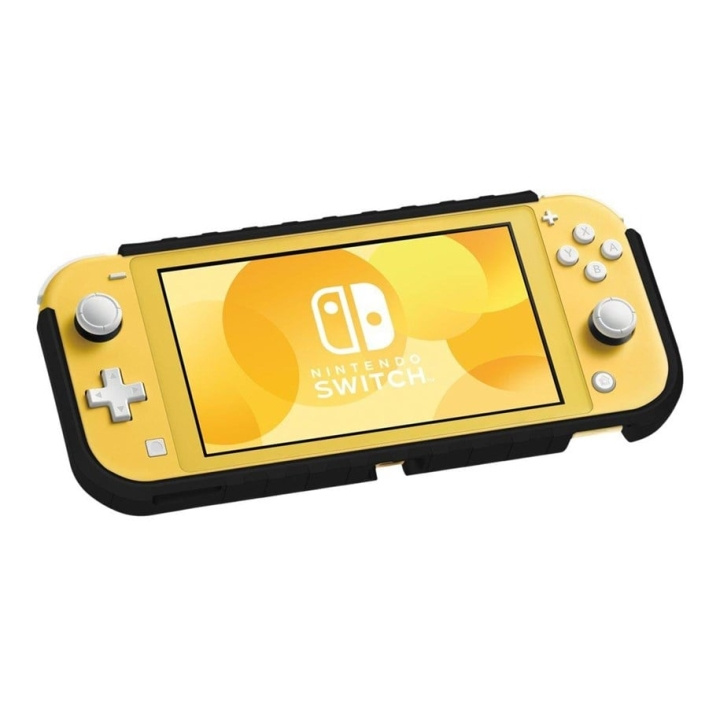 Hori Switch Lite Hybrid System Armor - Pokémon Pikachu Black & Gold in the group HOME ELECTRONICS / Game consoles & Accessories / Nintendo Switch Lite at TP E-commerce Nordic AB (C84633)