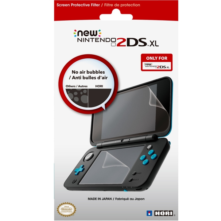 Hori NEW 2DS XL PROTECTIVE FILTER in the group HOME ELECTRONICS / Game consoles & Accessories / Other games at TP E-commerce Nordic AB (C84635)