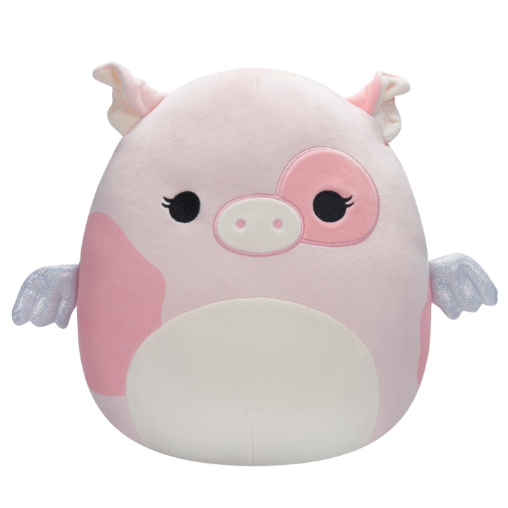 Squishmallows 30 cm P14 Plush - Pink Spotted Pig (2405P14) in the group TOYS, KIDS & BABY PRODUCTS / Baby toys / stuffed animals at TP E-commerce Nordic AB (C84637)