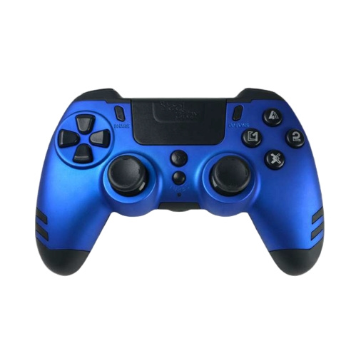 Steelplay MetalTech Wireless Controller - BLUE in the group HOME ELECTRONICS / Game consoles & Accessories / Sony PlayStation 4 at TP E-commerce Nordic AB (C84640)