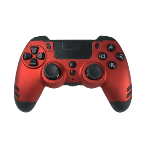 Steelplay MetalTech Wireless Controller - RED in the group HOME ELECTRONICS / Game consoles & Accessories / Sony PlayStation 4 at TP E-commerce Nordic AB (C84641)