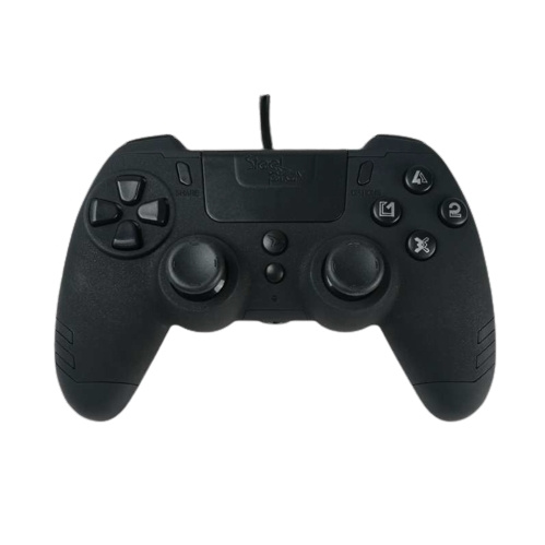 Steelplay MetalTech Wired Controller - BLACK in the group HOME ELECTRONICS / Game consoles & Accessories / Sony PlayStation 4 at TP E-commerce Nordic AB (C84644)