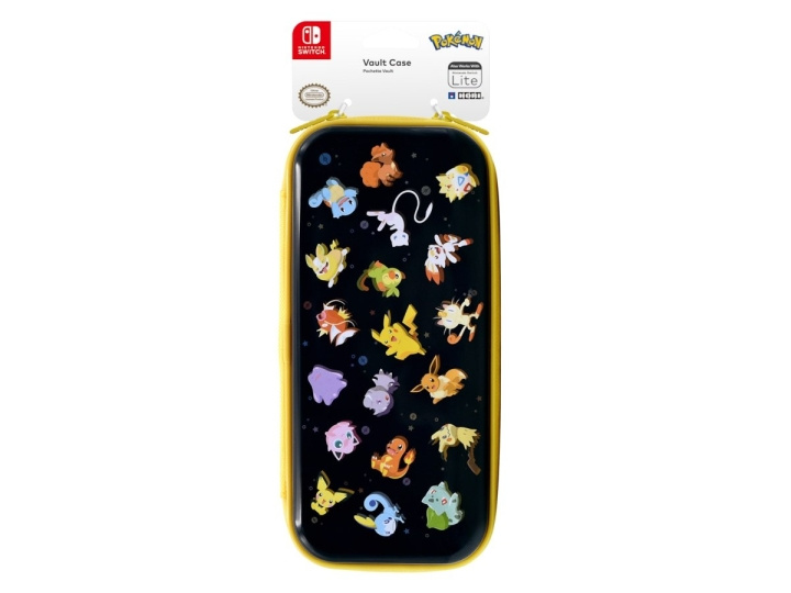 Hori Vault Case (Pokemon: Stars) in the group HOME ELECTRONICS / Game consoles & Accessories / Nintendo Switch Lite at TP E-commerce Nordic AB (C84646)