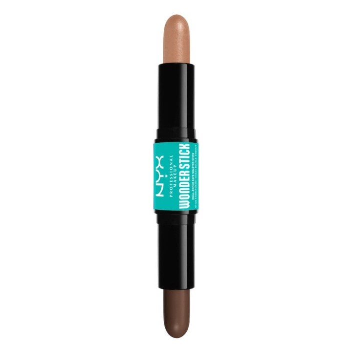 NYX Professional Makeup Wonder Stick Dual-Ended Face Shaping Stick 06 Rich in the group BEAUTY & HEALTH / Makeup / Facial makeup / Contour/Highlight at TP E-commerce Nordic AB (C84647)