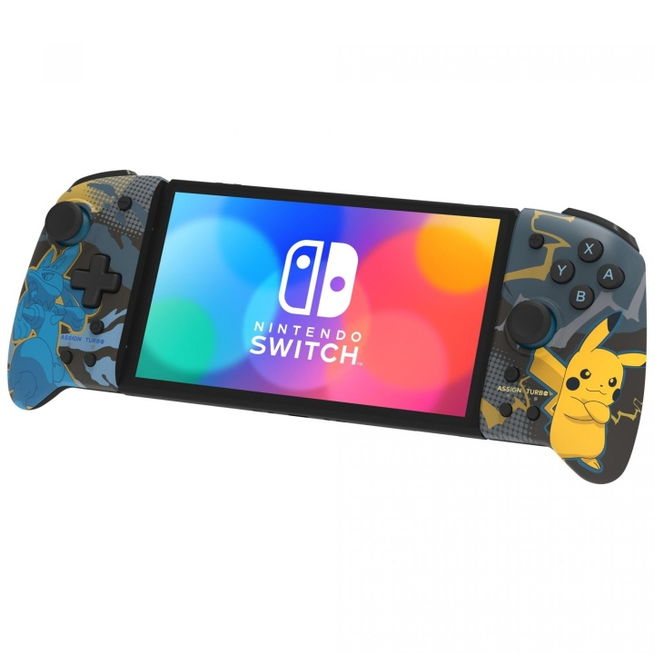 Hori Nintendo Switch Split Pad Pro (Lucario) in the group HOME ELECTRONICS / Game consoles & Accessories / Nintendo Switch / Accessories at TP E-commerce Nordic AB (C84650)