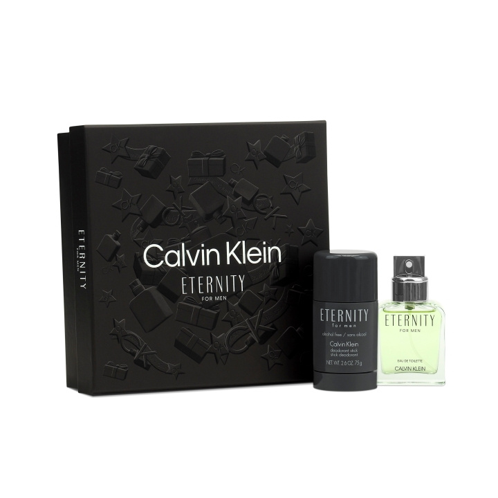 Calvin Klein Eternity EDT 50 ml + Deo Stick 75 ml - Giftset in the group BEAUTY & HEALTH / Gift sets / Gift sets for him at TP E-commerce Nordic AB (C84660)