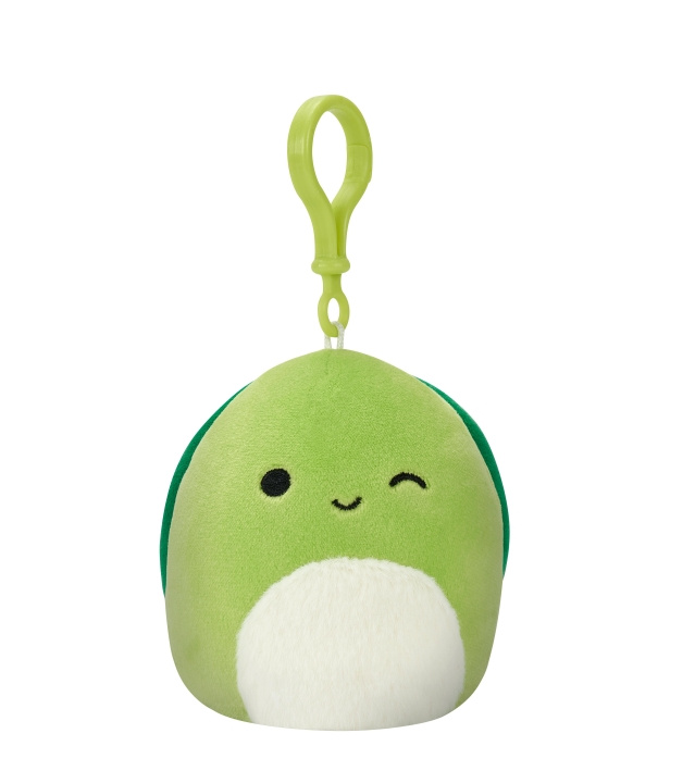 Squishmallows 9 cm Plush P14 Clip On - Henry the Turtle in the group TOYS, KIDS & BABY PRODUCTS / Baby toys / stuffed animals at TP E-commerce Nordic AB (C84663)