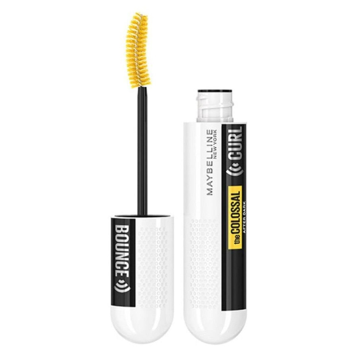 Maybelline New York The Colossal Curl Bounce Mascara After Dark Black in the group BEAUTY & HEALTH / Makeup / Eyes & Eyebrows / Mascara at TP E-commerce Nordic AB (C84666)