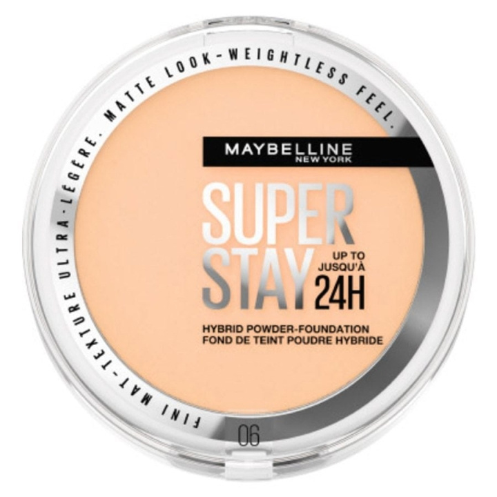 Maybelline New York Superstay 24H Hybrid Powder Foundation 6,0 in the group BEAUTY & HEALTH / Makeup / Facial makeup / Powders at TP E-commerce Nordic AB (C84667)