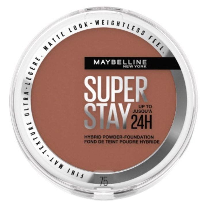 Maybelline New York Superstay 24H Hybrid Powder Foundation 75,0 in the group BEAUTY & HEALTH / Makeup / Facial makeup / Powders at TP E-commerce Nordic AB (C84669)