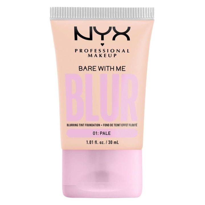 NYX Professional Makeup Bare With Me Blur Tint Foundation 01 Pale in the group BEAUTY & HEALTH / Makeup / Facial makeup / Foundation at TP E-commerce Nordic AB (C84672)