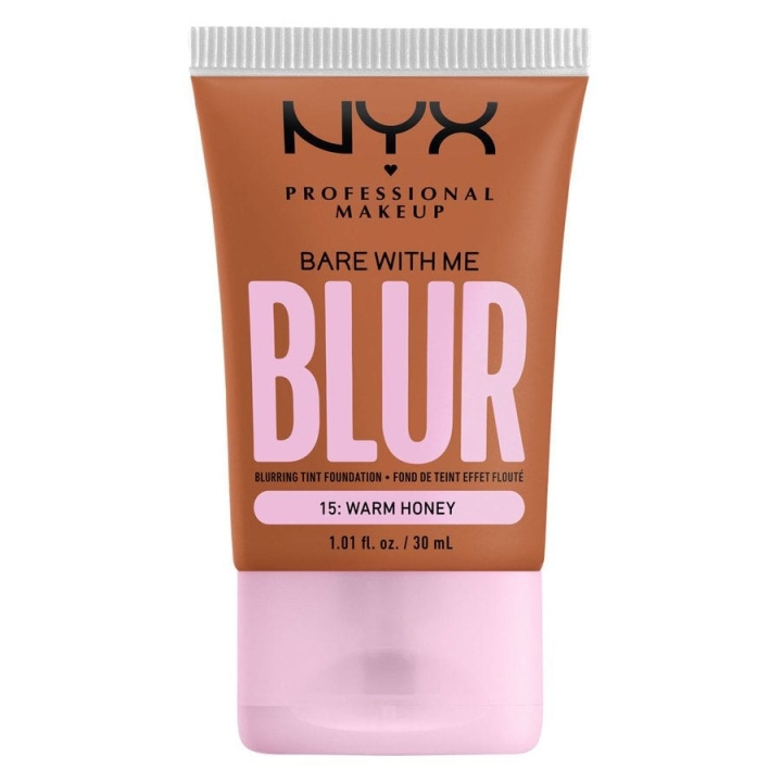 NYX Professional Makeup Bare With Me Blur Tint Foundation 15 Warm Honey in the group BEAUTY & HEALTH / Makeup / Facial makeup / Foundation at TP E-commerce Nordic AB (C84678)