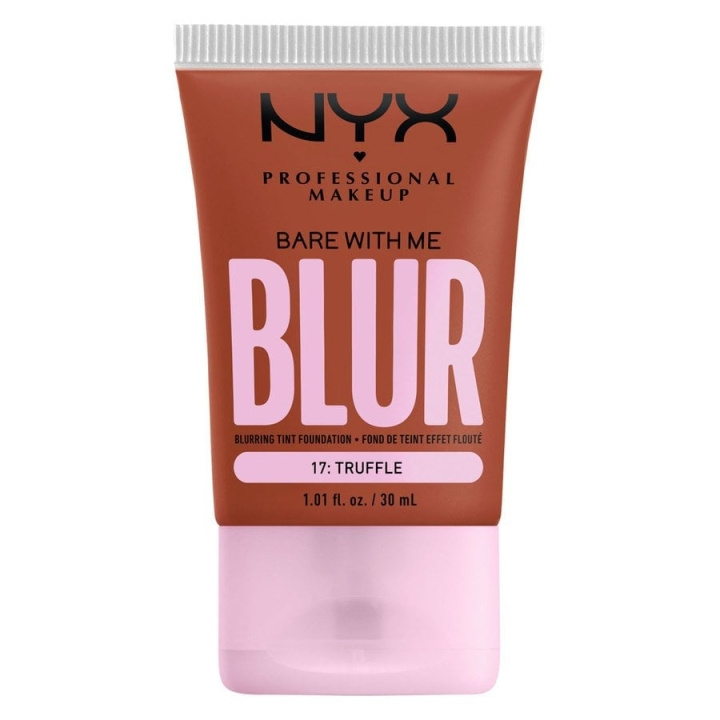 NYX Professional Makeup Bare With Me Blur Tint Foundation 17 Truffel in the group BEAUTY & HEALTH / Makeup / Facial makeup / Foundation at TP E-commerce Nordic AB (C84680)