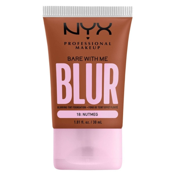 NYX Professional Makeup Bare With Me Blur Tint Foundation 18 Netmeg in the group BEAUTY & HEALTH / Makeup / Facial makeup / Foundation at TP E-commerce Nordic AB (C84681)