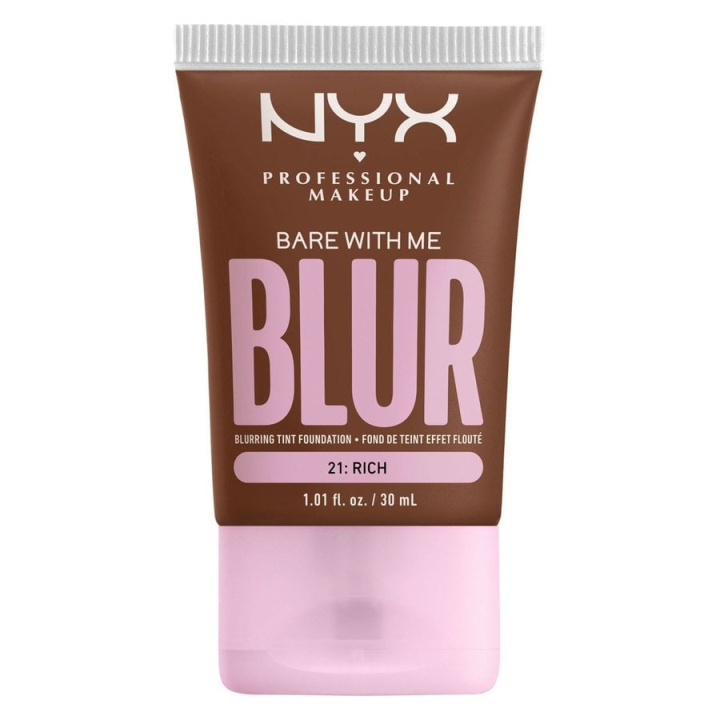 NYX Professional Makeup Bare With Me Blur Tint Foundation 21 Rich in the group BEAUTY & HEALTH / Makeup / Facial makeup / Foundation at TP E-commerce Nordic AB (C84684)