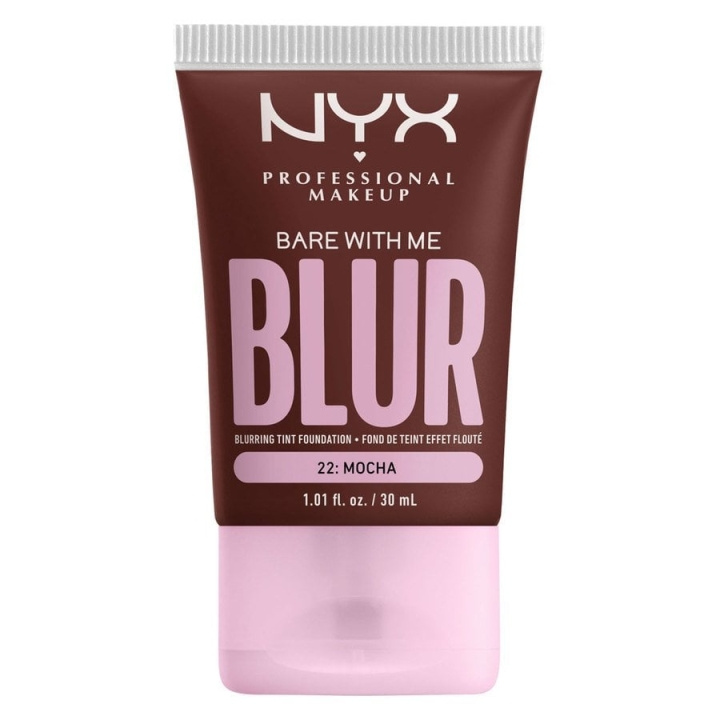 NYX Professional Makeup Bare With Me Blur Tint Foundation 22 Mocha in the group BEAUTY & HEALTH / Makeup / Facial makeup / Foundation at TP E-commerce Nordic AB (C84685)