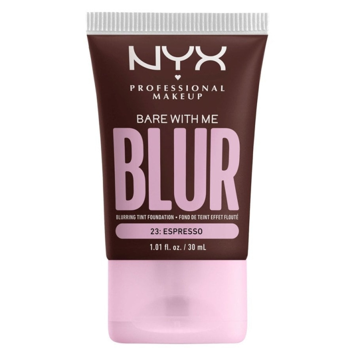 NYX Professional Makeup Bare With Me Blur Tint Foundation 23 Espresso in the group BEAUTY & HEALTH / Makeup / Facial makeup / Foundation at TP E-commerce Nordic AB (C84686)