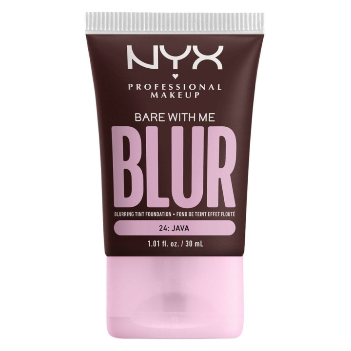 NYX Professional Makeup Bare With Me Blur Tint Foundation 24 Java in the group BEAUTY & HEALTH / Makeup / Facial makeup / Foundation at TP E-commerce Nordic AB (C84687)