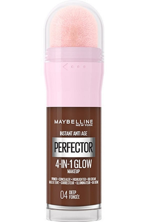 Maybelline Instant Perfector 4-in-1 Glow Makeup 04 Deep in the group BEAUTY & HEALTH / Makeup / Facial makeup / Foundation at TP E-commerce Nordic AB (C84693)