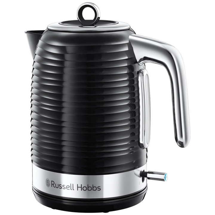 Russell Hobbs Inspire Kettle - Black in the group HOME, HOUSEHOLD & GARDEN / Household appliances / Water & Juice / Kettles at TP E-commerce Nordic AB (C84698)