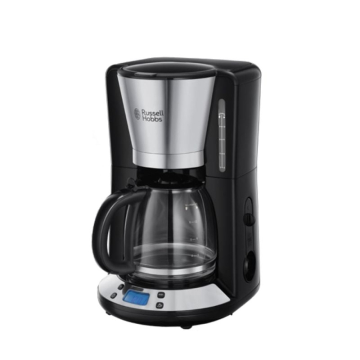 Russell Hobbs Victory Coffee Maker in the group HOME, HOUSEHOLD & GARDEN / Household appliances / Coffee makers and accessories / Drip coffee makers at TP E-commerce Nordic AB (C84700)