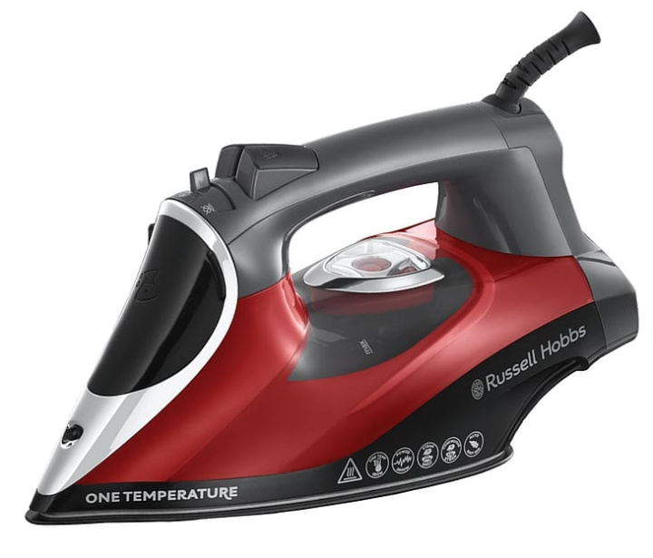 Russell Hobbs One Temperature Iron in the group HOME, HOUSEHOLD & GARDEN / Clothes care / Irons at TP E-commerce Nordic AB (C84702)