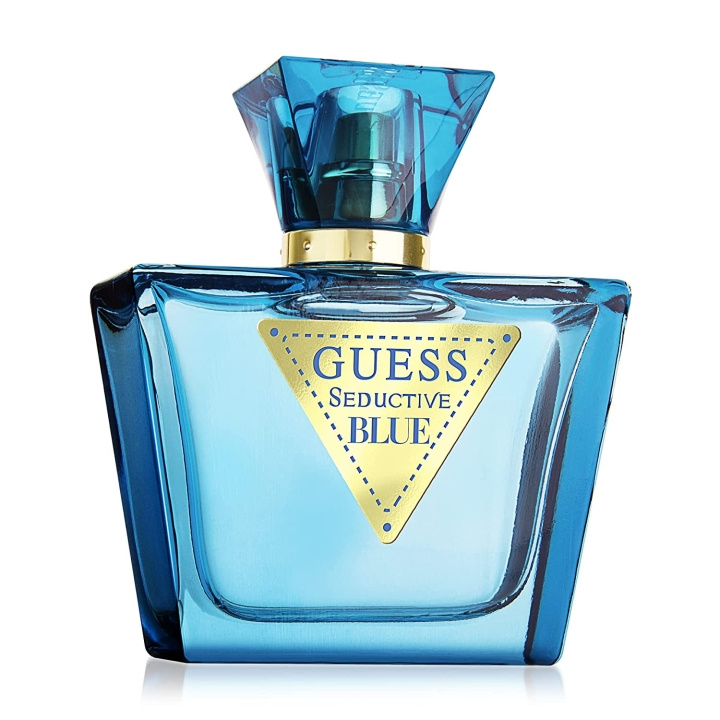 Guess Seductive Blue EDT 75 ml in the group BEAUTY & HEALTH / Fragrance & Perfume / Perfumes / Perfume for her at TP E-commerce Nordic AB (C84706)