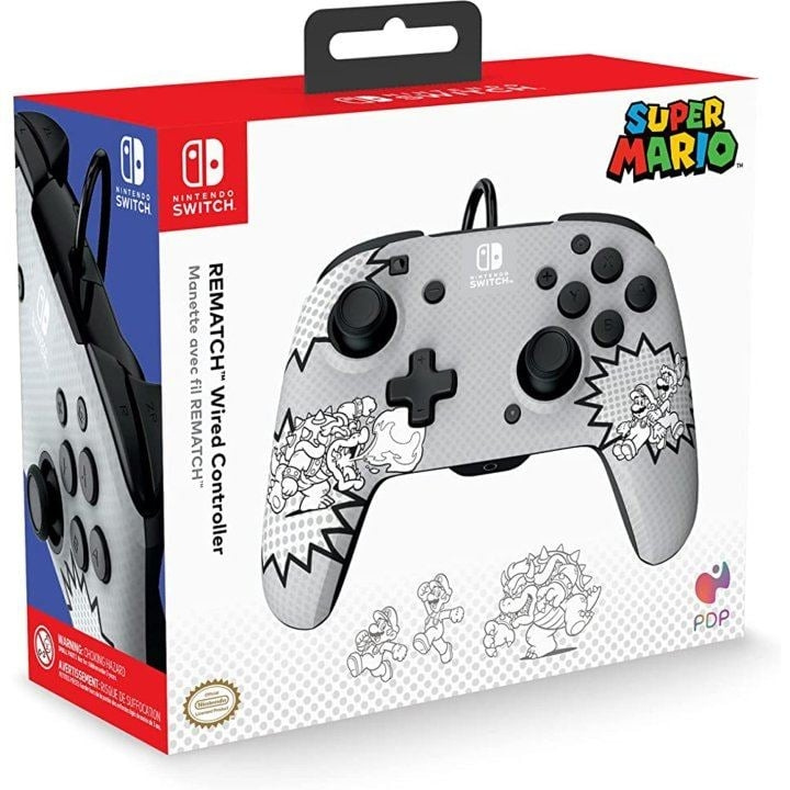 PDP Gaming Rematch Wired controller - Switch in the group HOME ELECTRONICS / Game consoles & Accessories / Nintendo Switch / Accessories at TP E-commerce Nordic AB (C84707)