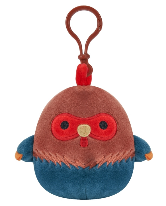 Squishmallows Asst 9 cm P15 Clip On - Brown and Blue Rooster in the group TOYS, KIDS & BABY PRODUCTS / Baby toys / stuffed animals at TP E-commerce Nordic AB (C84714)