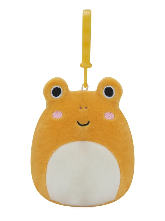 Squishmallows Asst 9 cm P15 Clip On - Leigh the Toad in the group TOYS, KIDS & BABY PRODUCTS / Baby toys / stuffed animals at TP E-commerce Nordic AB (C84715)