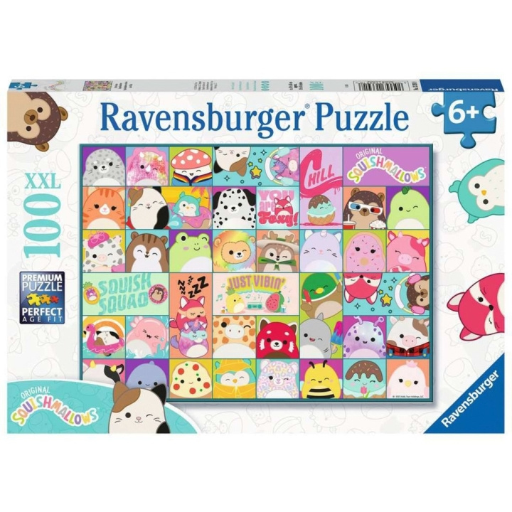 Ravensburger Squishmallows 100p - (10113391) in the group TOYS, KIDS & BABY PRODUCTS / Toys / Puzzles at TP E-commerce Nordic AB (C84716)