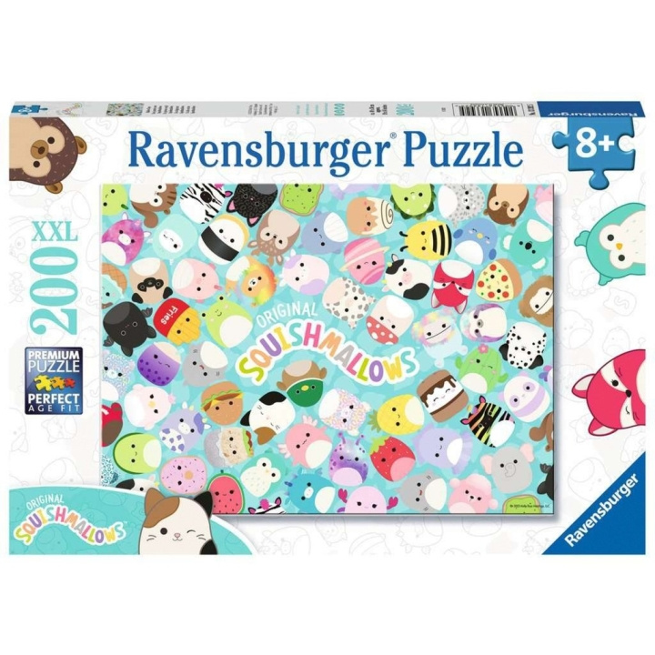 Ravensburger Squishmallows 200p - (10113392) in the group TOYS, KIDS & BABY PRODUCTS / Toys / Puzzles at TP E-commerce Nordic AB (C84717)