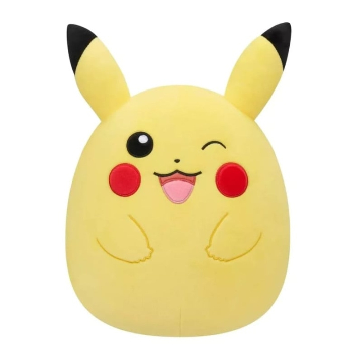 Squishmallows 50cm Pokémon - Winking Pikachu - (SQPK00050) in the group TOYS, KIDS & BABY PRODUCTS / Baby toys / stuffed animals at TP E-commerce Nordic AB (C84719)