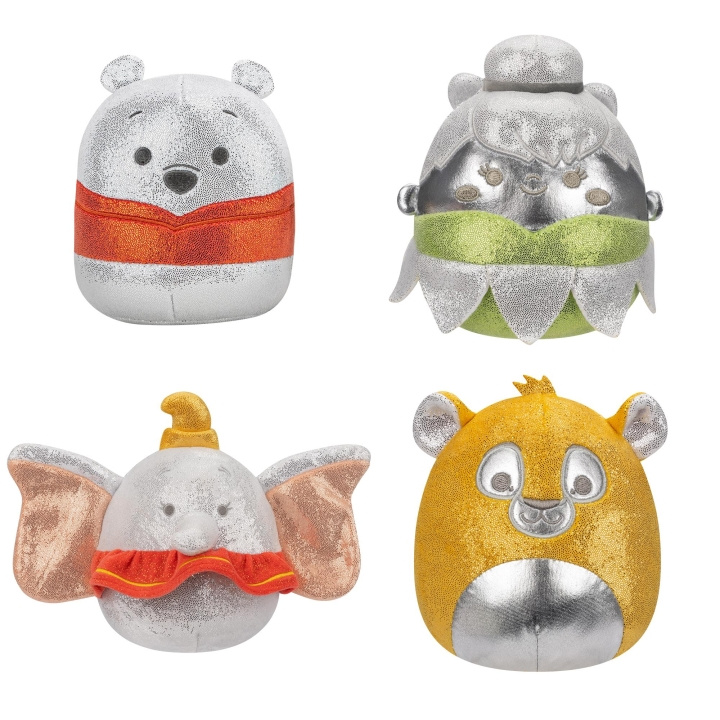 Squishmallows 13 cm Disney 100 4-pack (230233) in the group TOYS, KIDS & BABY PRODUCTS / Baby toys / stuffed animals at TP E-commerce Nordic AB (C84721)