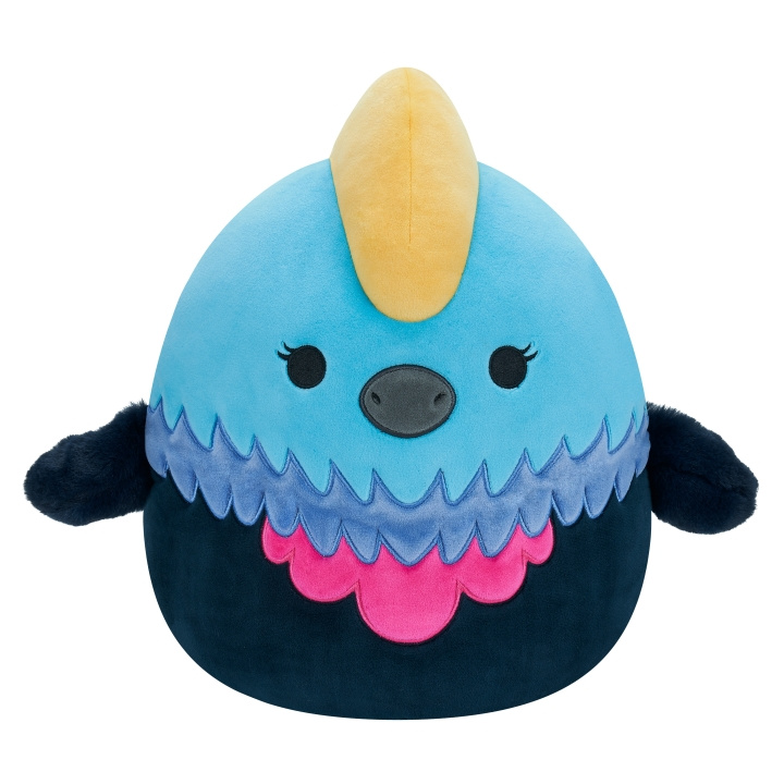 Squishmallows 30 cm P16 Melrose Cassowary (4136P16) in the group TOYS, KIDS & BABY PRODUCTS / Baby toys / stuffed animals at TP E-commerce Nordic AB (C84723)