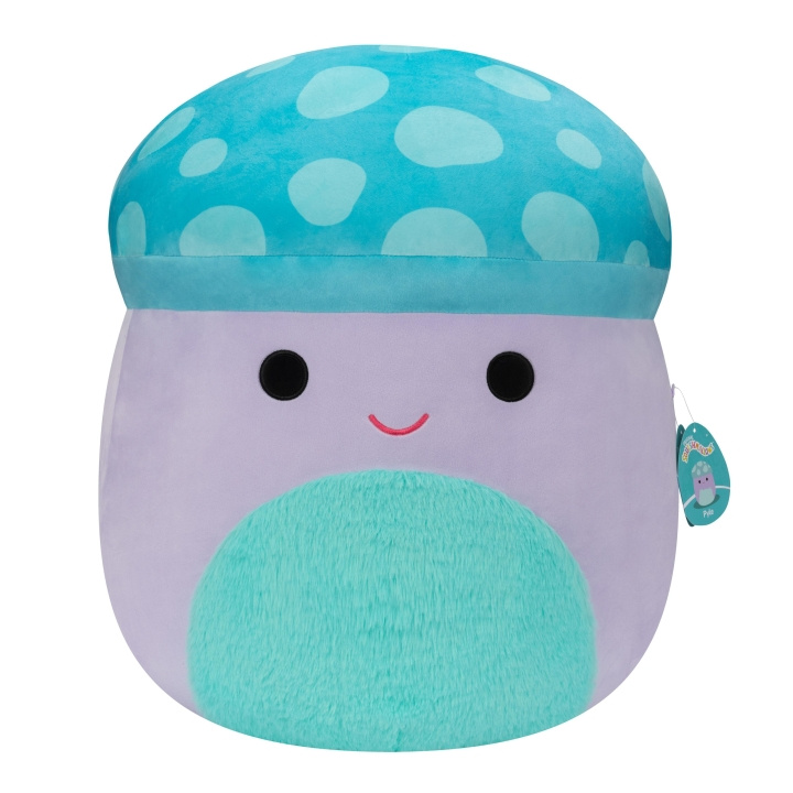 Squishmallows 40 cm P16 Pyle Mushroom (4202P16) in the group TOYS, KIDS & BABY PRODUCTS / Baby toys / stuffed animals at TP E-commerce Nordic AB (C84727)