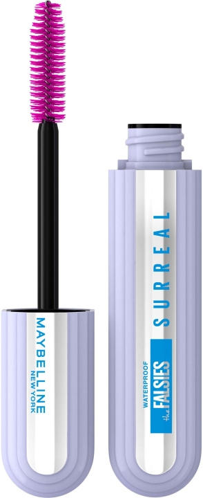 Maybelline New York Falsies Surreal Extensions Waterproof Mascara 01 Very Black in the group BEAUTY & HEALTH / Makeup / Eyes & Eyebrows / Mascara at TP E-commerce Nordic AB (C84731)