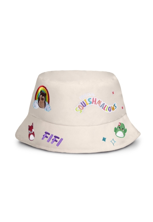 Squishmallows Buckethat - White (FC571162SQM) in the group Sport, leisure & Hobby / Accessories / Hats & Caps at TP E-commerce Nordic AB (C84738)