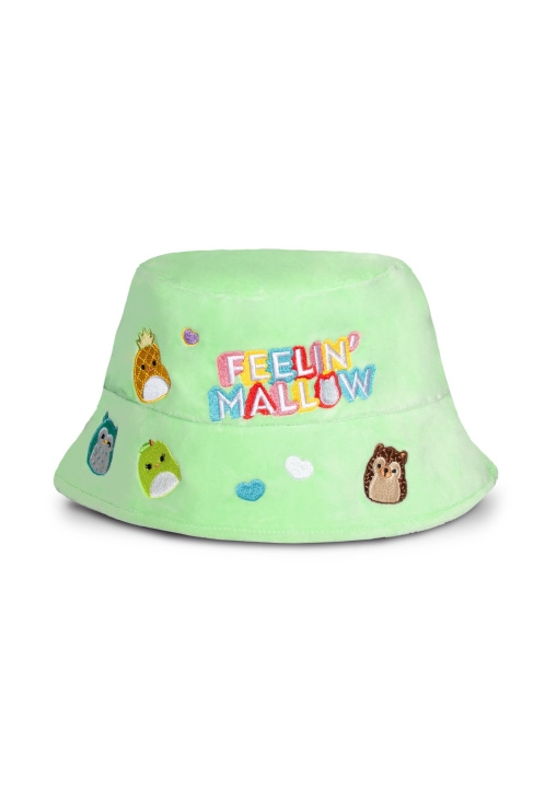 Squishmallows Buckethat - Green (FC200837SQM) in the group Sport, leisure & Hobby / Accessories / Hats & Caps at TP E-commerce Nordic AB (C84739)