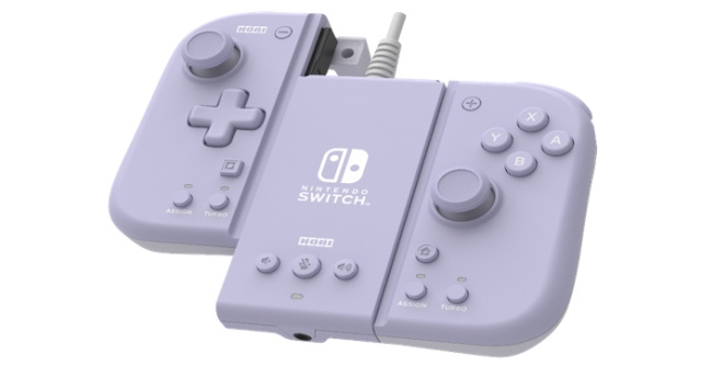 Hori Split Pad Compact Attachment Set (Lavender) in the group HOME ELECTRONICS / Game consoles & Accessories / Nintendo Switch / Accessories at TP E-commerce Nordic AB (C84750)