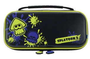 Hori Vault Case (Splatoon 3) in the group HOME ELECTRONICS / Game consoles & Accessories / Nintendo Switch Lite at TP E-commerce Nordic AB (C84751)