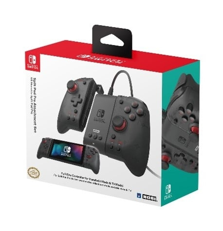 Hori SPLIT PAD PRO ATTACHMENT SET in the group HOME ELECTRONICS / Game consoles & Accessories / Nintendo Switch / Accessories at TP E-commerce Nordic AB (C84755)