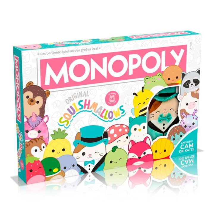 Monopoly Squishmallows (EN) (WIN0652) in the group TOYS, KIDS & BABY PRODUCTS / Toys / Board games / Family Games at TP E-commerce Nordic AB (C84765)