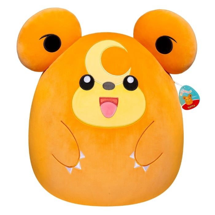 Squishmallows 25 CM POKEMON TEDDIURSA (SQPK00250) in the group TOYS, KIDS & BABY PRODUCTS / Baby toys / stuffed animals at TP E-commerce Nordic AB (C84766)