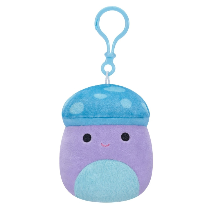 Squishmallows 9 cm P17 Clip On - Pyle the Mushroom in the group TOYS, KIDS & BABY PRODUCTS / Baby toys / stuffed animals at TP E-commerce Nordic AB (C84769)